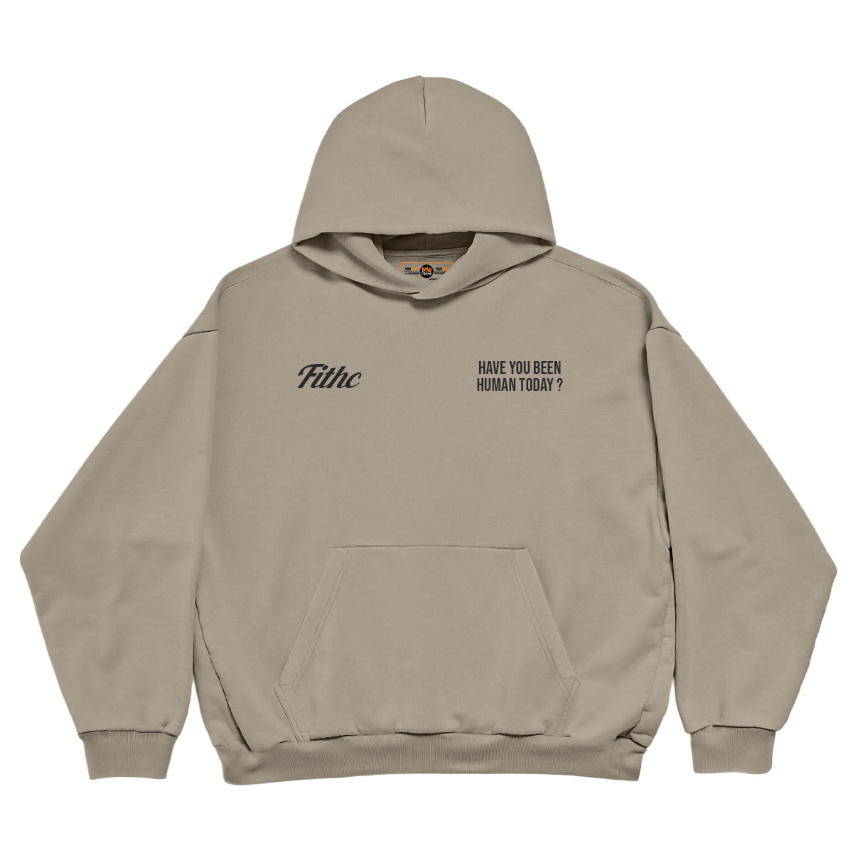 FRAMENTS IN THE HUMAN CODE OVERSIZED CLASSIC HOODIE
