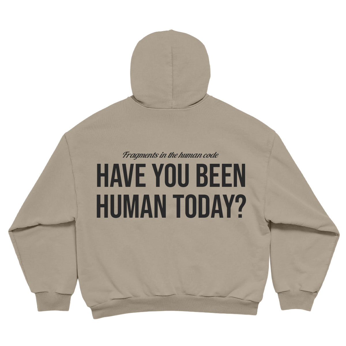 FRAMENTS IN THE HUMAN CODE OVERSIZED CLASSIC HOODIE