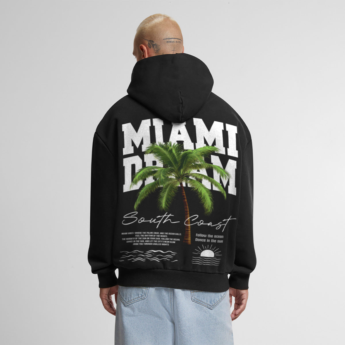 MIAMI DREAM OVERSIZED CLASSIC HOODIE