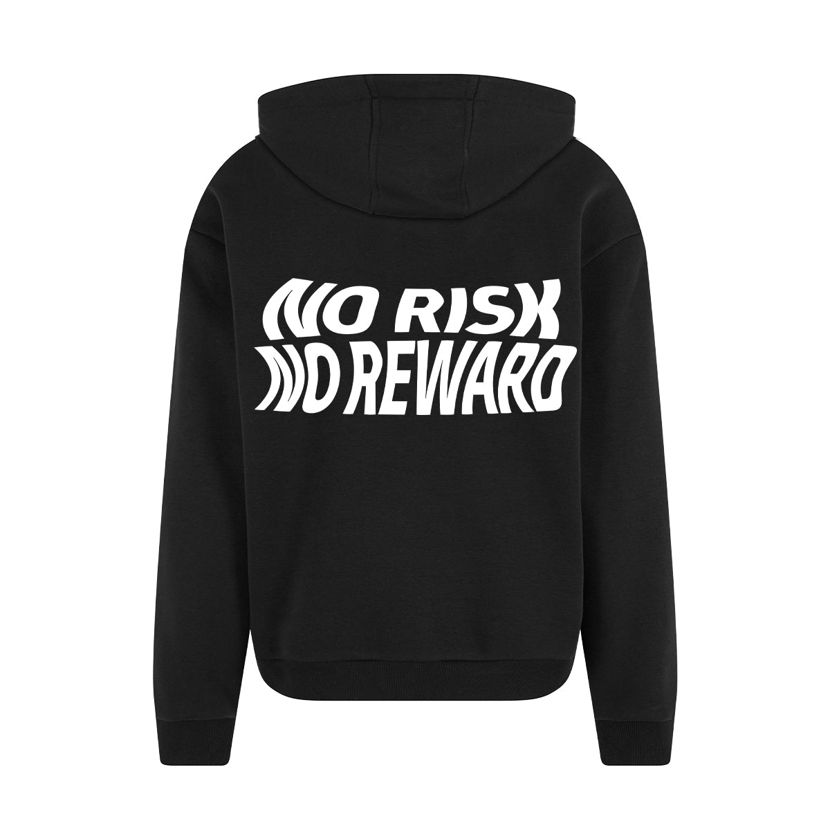 NO RISK NO REWARD OVERSIZED CLASSIC HOODIE