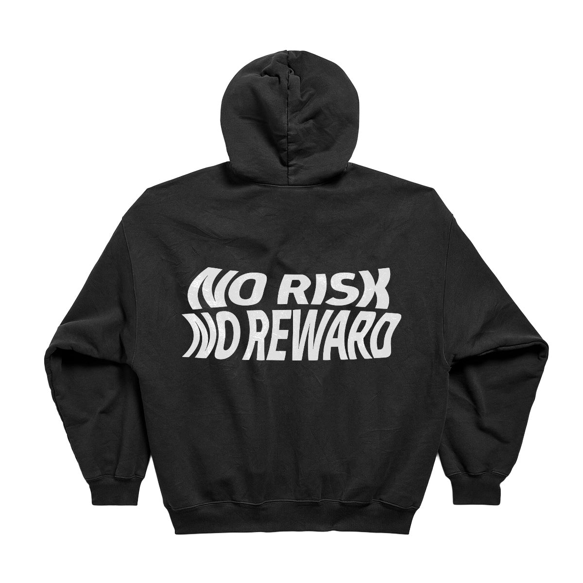NO RISK NO REWARD OVERSIZED CLASSIC HOODIE