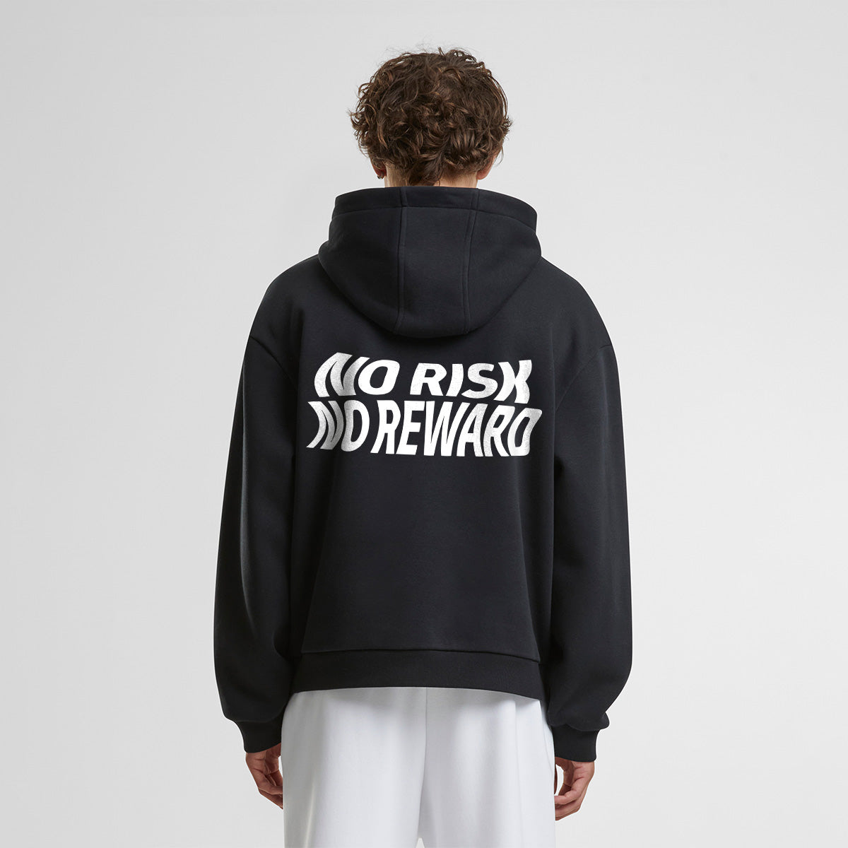 NO RISK NO REWARD OVERSIZED CLASSIC HOODIE