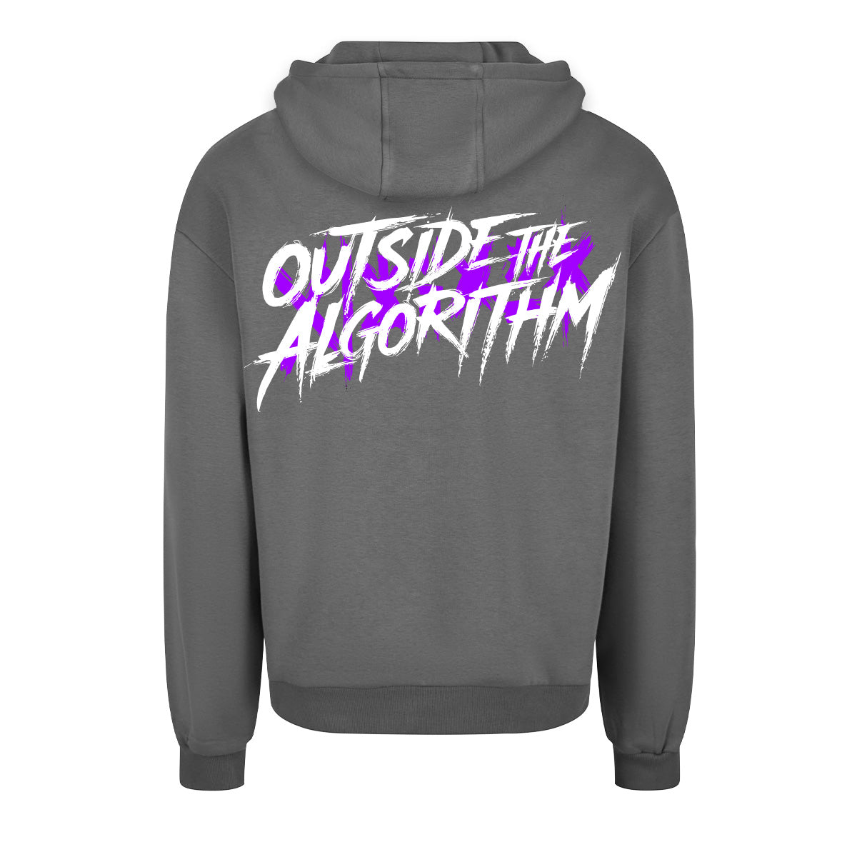 OUTSIDE THE ALGORITHM OVERSIZED CLASSIC HOODIE