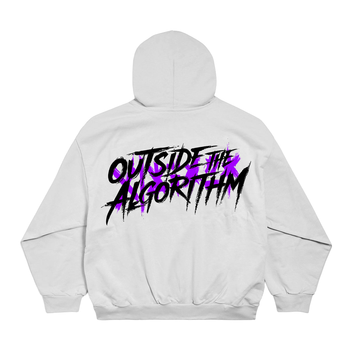 OUTSIDE THE ALGORITHM OVERSIZED CLASSIC HOODIE