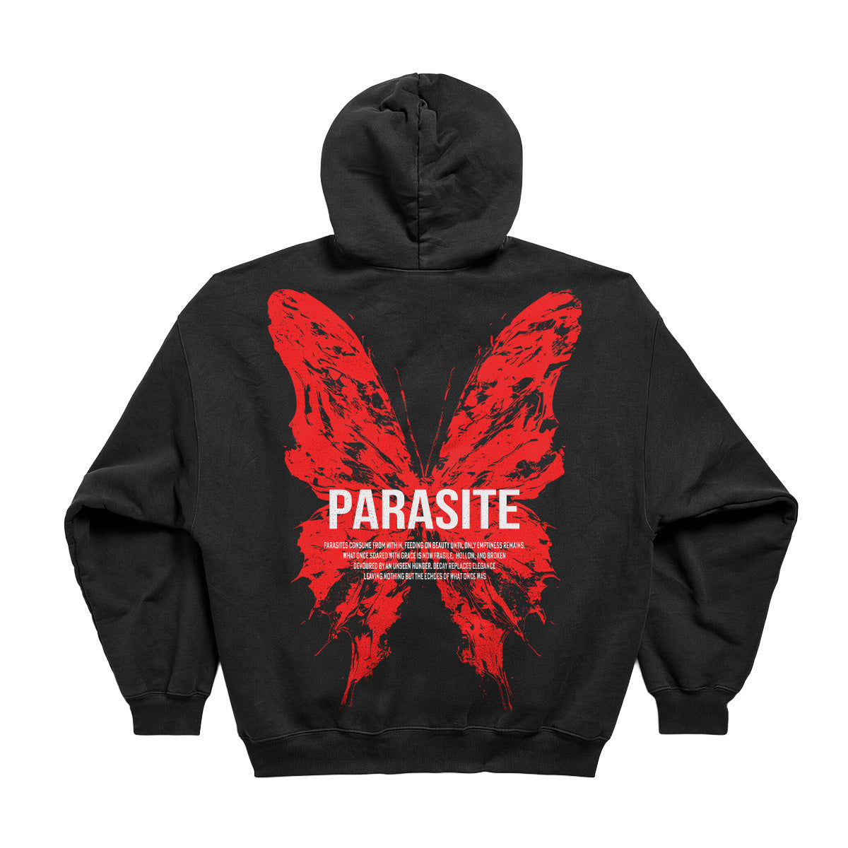 PARASITE OVERSIZED URBAN HOODIE
