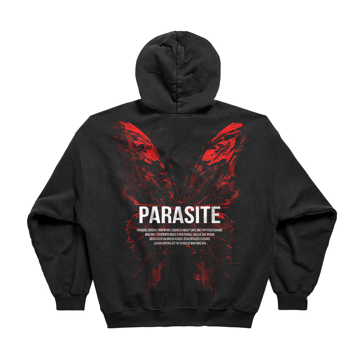 PARASITE OVERSIZED URBAN HOODIE