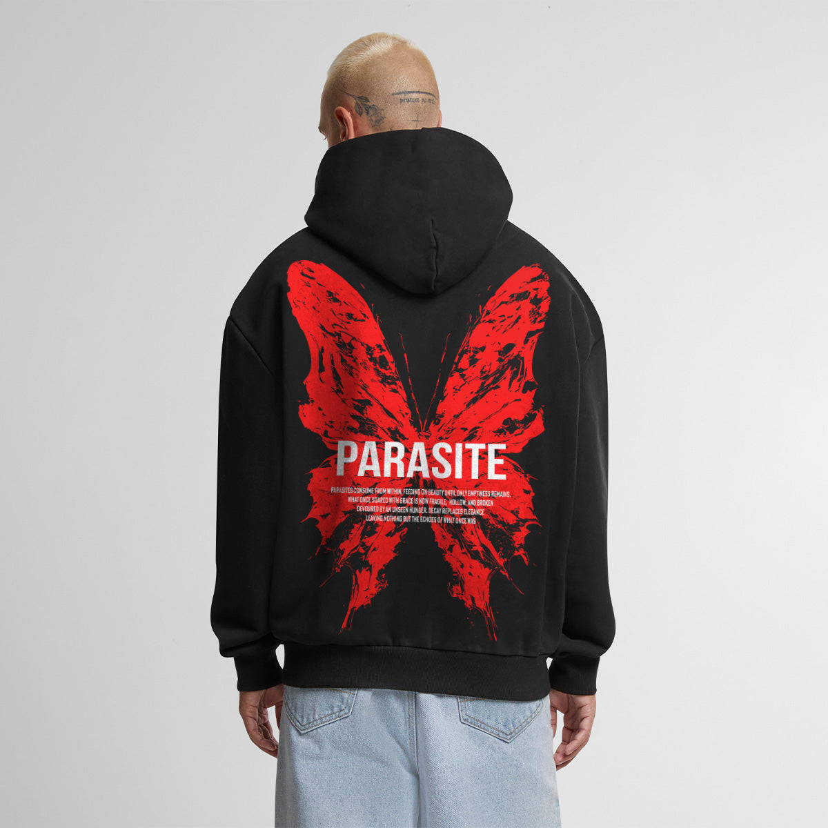 PARASITE OVERSIZED URBAN HOODIE