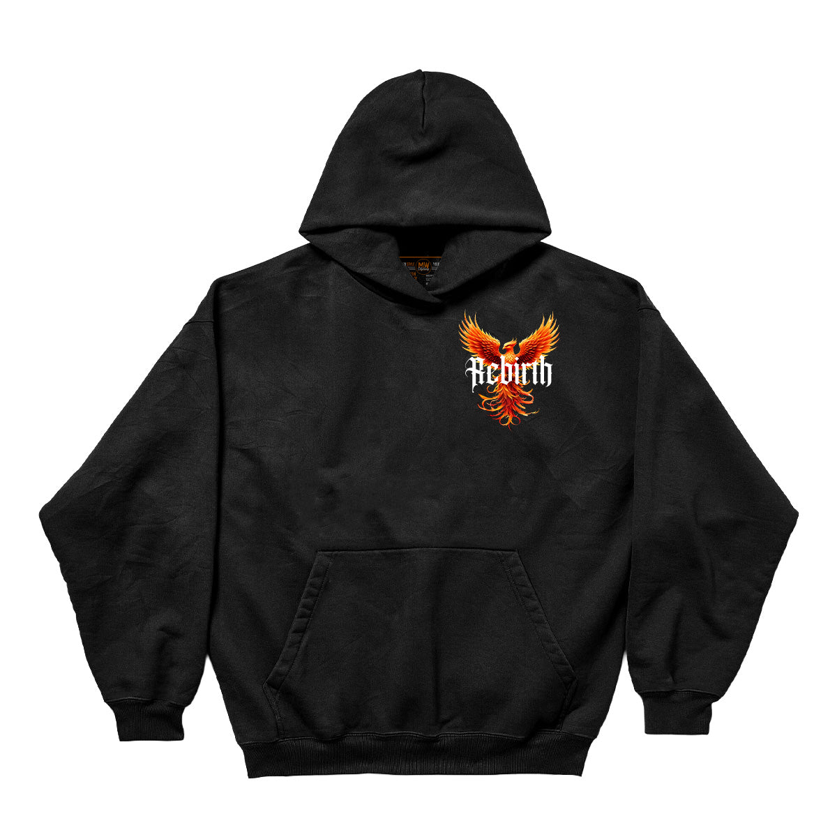REBIRTH OVERSIZED URBAN HOODIE