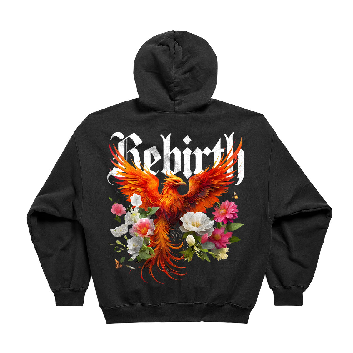 REBIRTH OVERSIZED URBAN HOODIE
