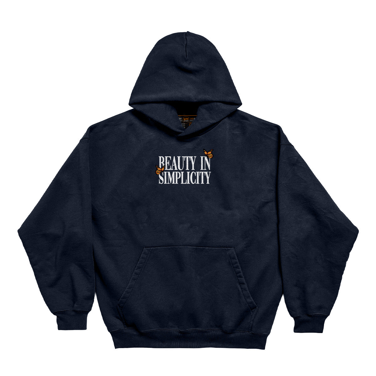 SIMPLICITY OVERSIZED CLASSIC HOODIE