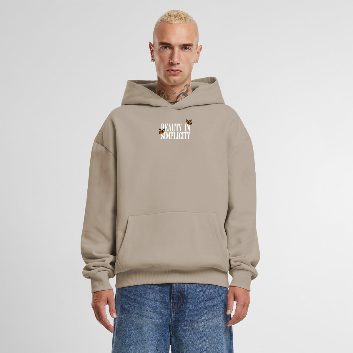 SIMPLICITY OVERSIZED CLASSIC HOODIE