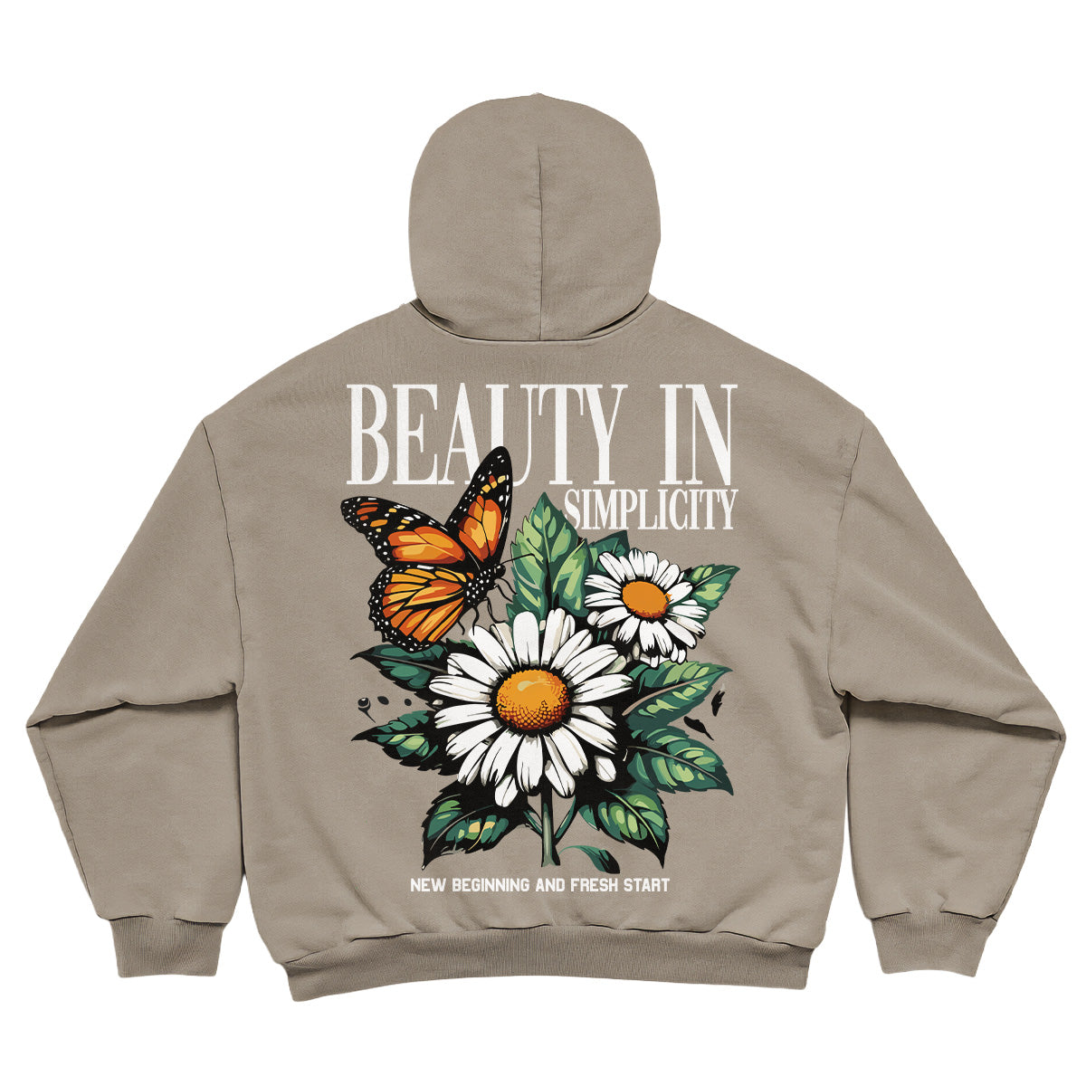 SIMPLICITY OVERSIZED CLASSIC HOODIE