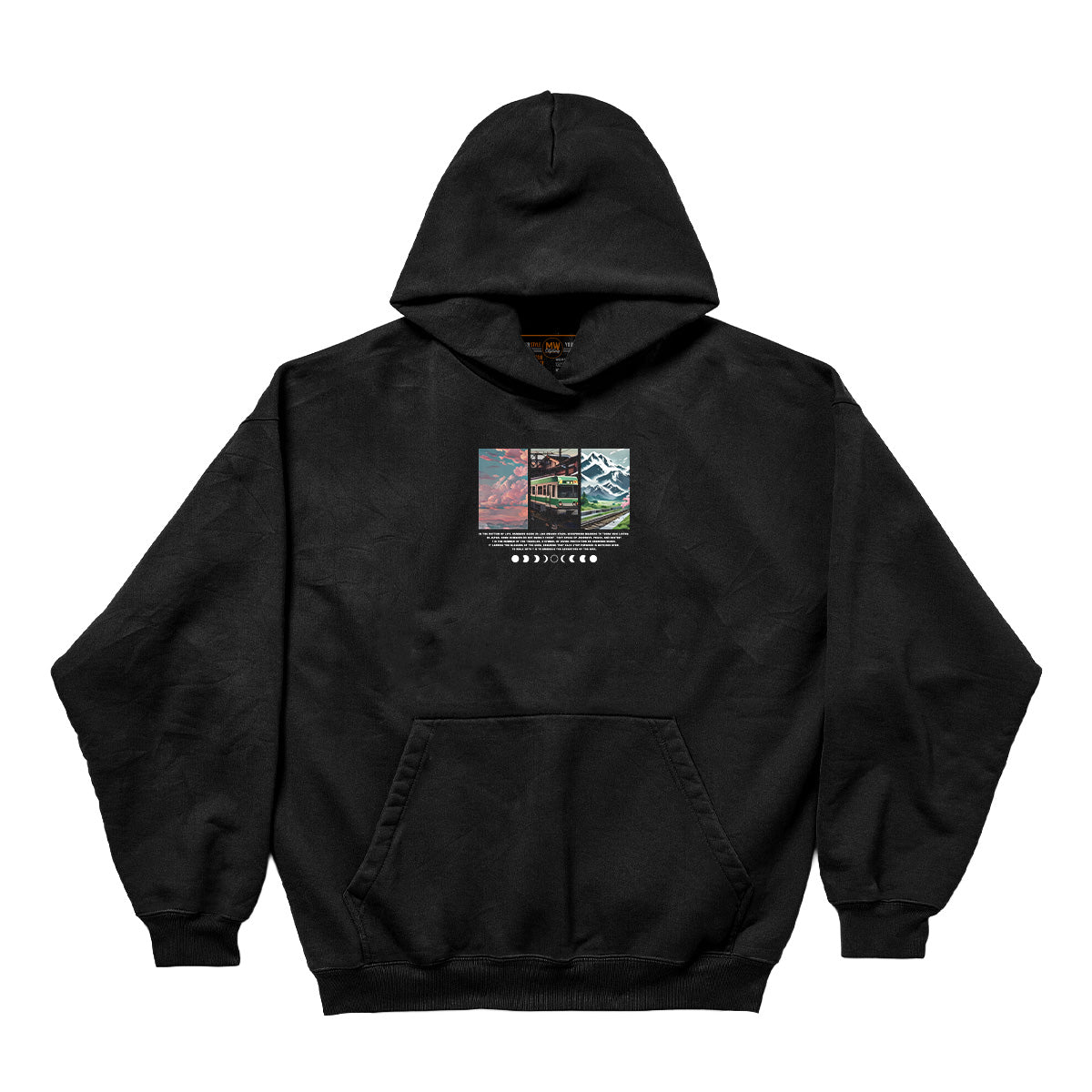 TRADITION OVERSIZED URBAN HOODIE