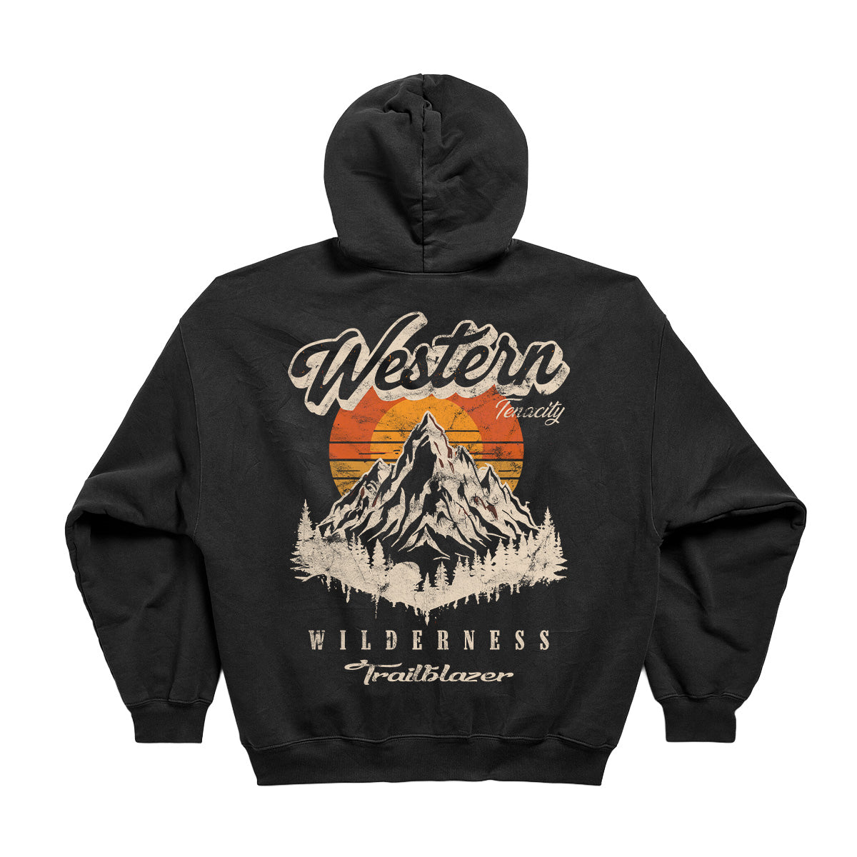 WESTERN WILDERNESS OVERSIZED VINTAGE HOODIE