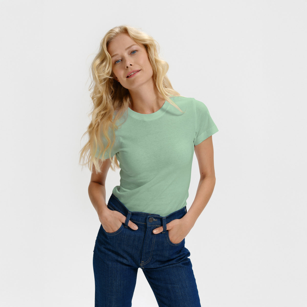 T-SHIRT "ESSENZ" DAMEN | BASICWEAR