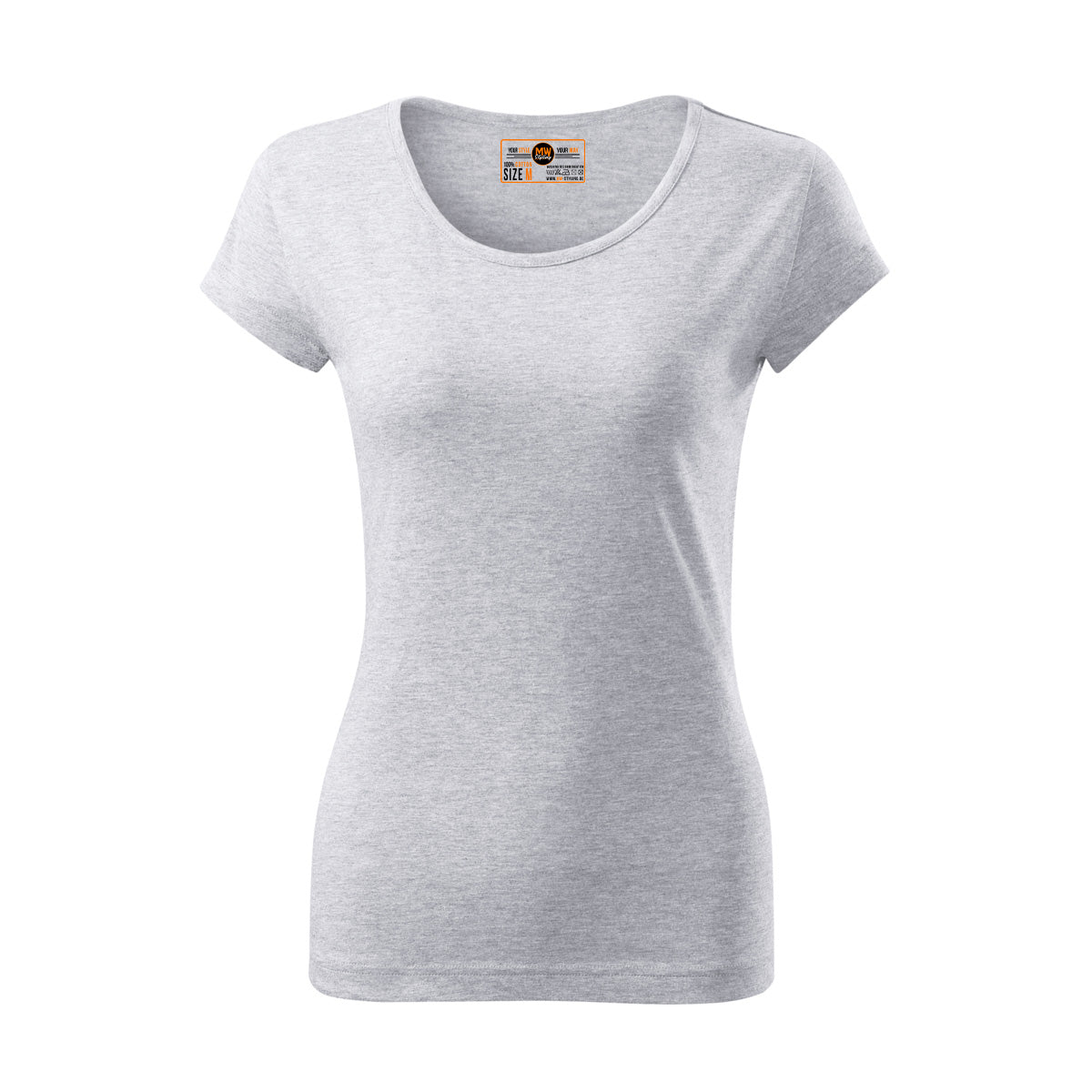 T-SHIRT "PURE" DAMEN | BASICWEAR