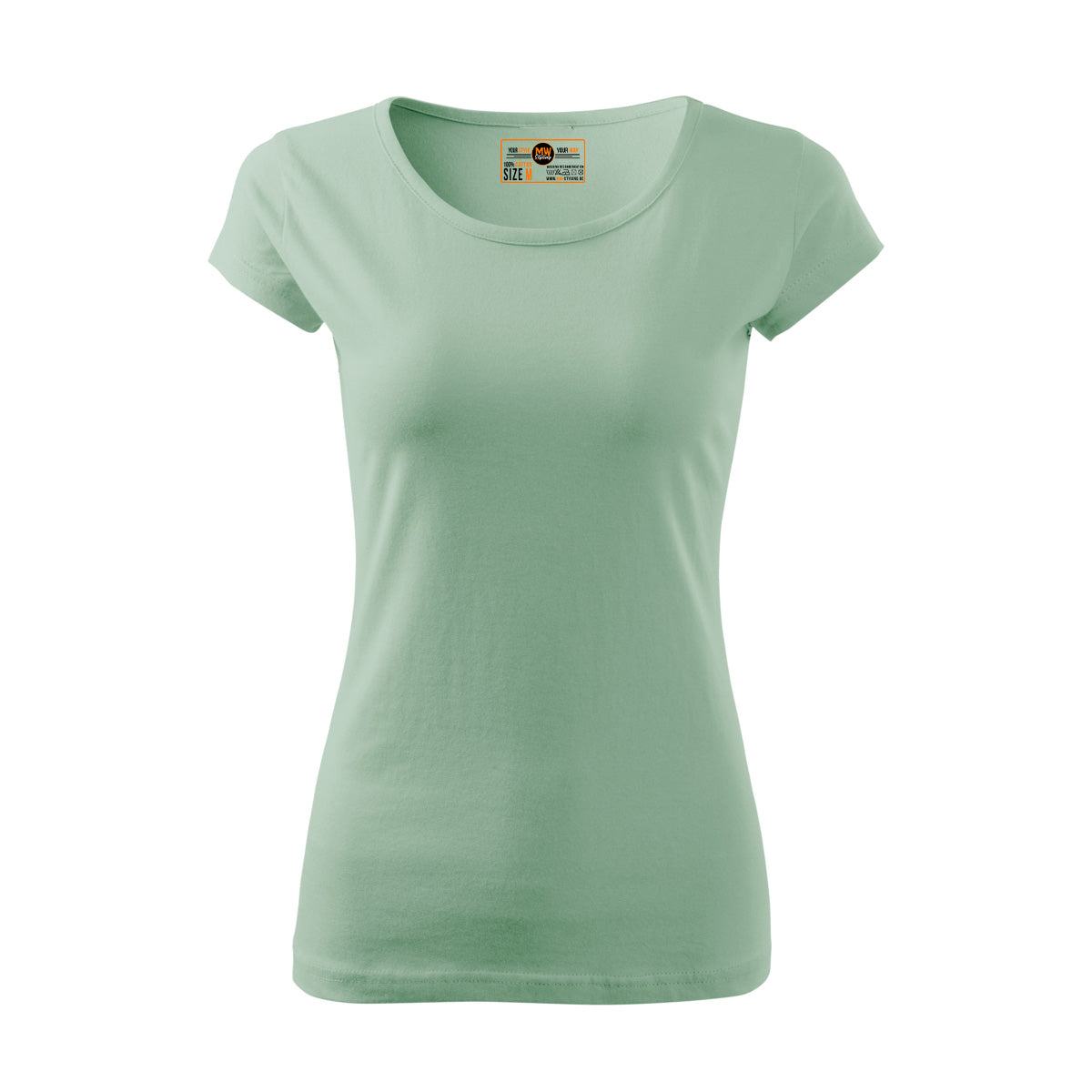 T-SHIRT "PURE" DAMEN | BASICWEAR