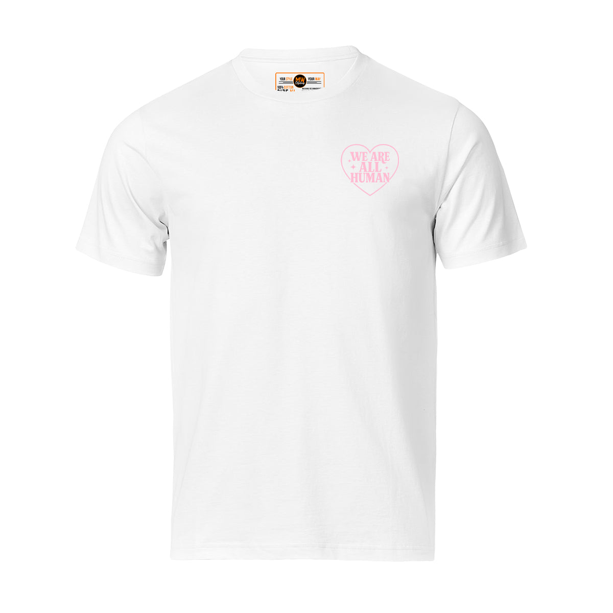 WE ARE ALL HUMANS PRIDE MONTH SHIRT – UNISEX