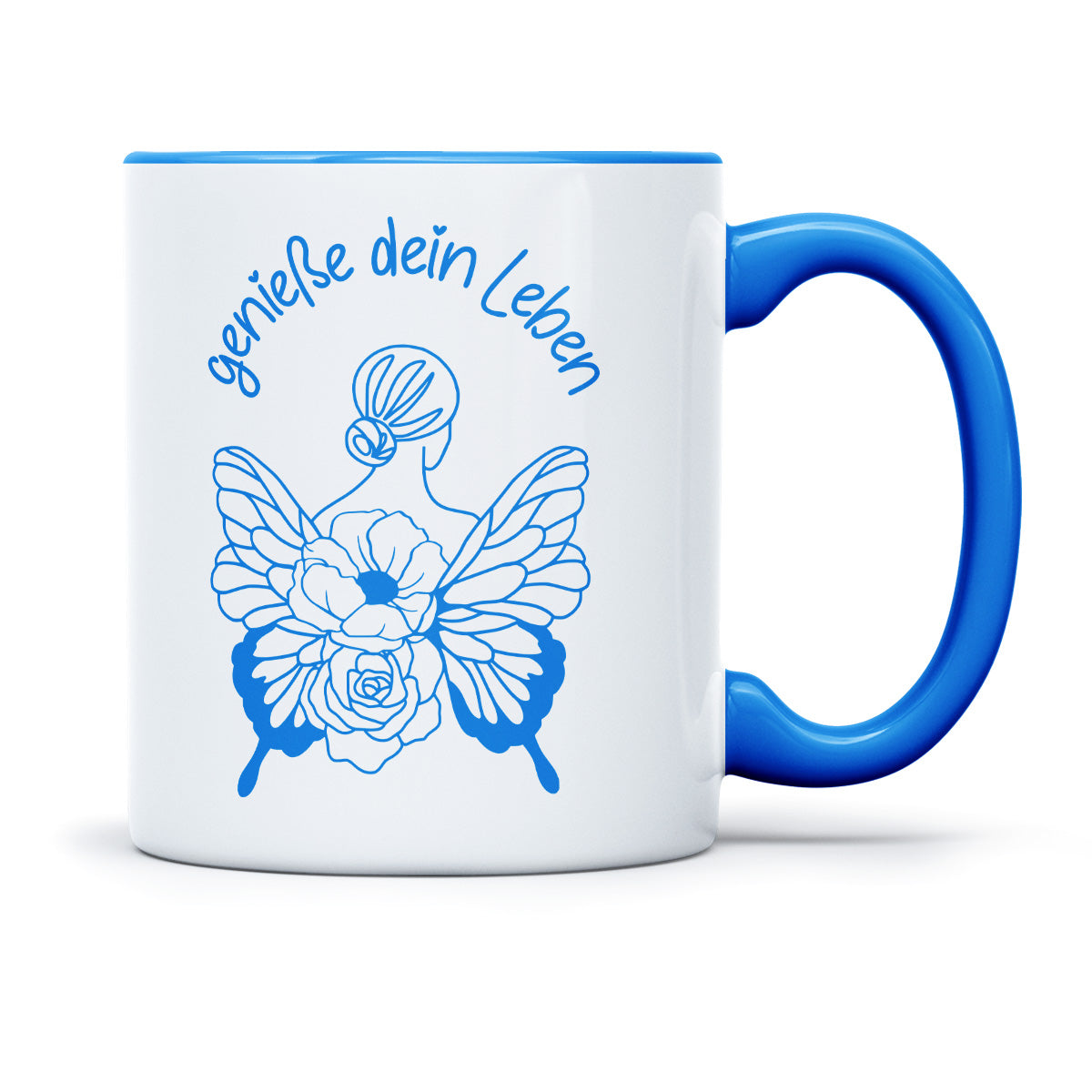 GENIESE DEIN LEBEN - TASSE