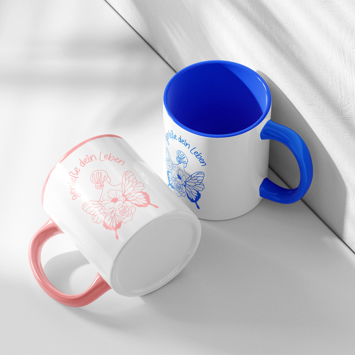 GENIESE DEIN LEBEN - TASSE