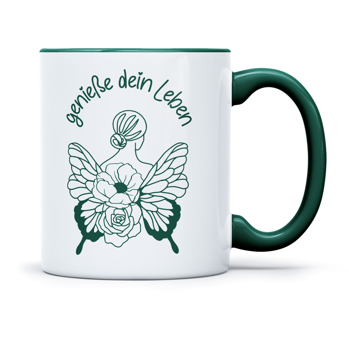 GENIESE DEIN LEBEN - TASSE
