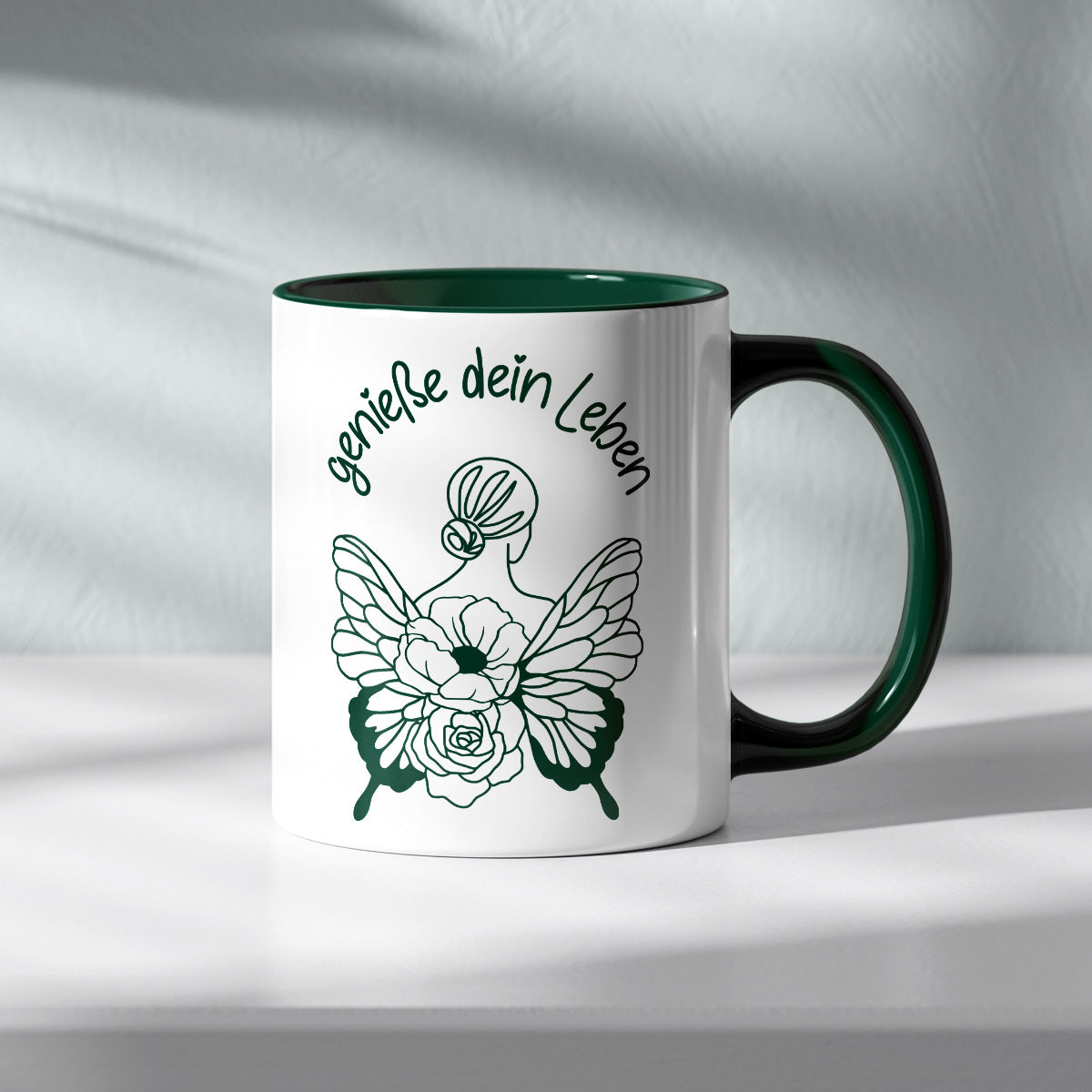 GENIESE DEIN LEBEN - TASSE