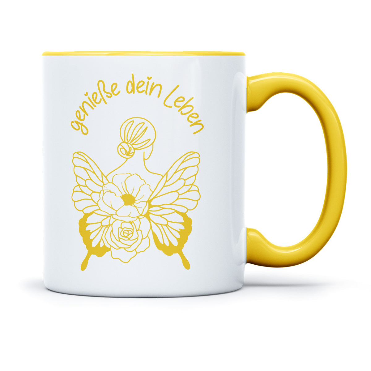GENIESE DEIN LEBEN - TASSE