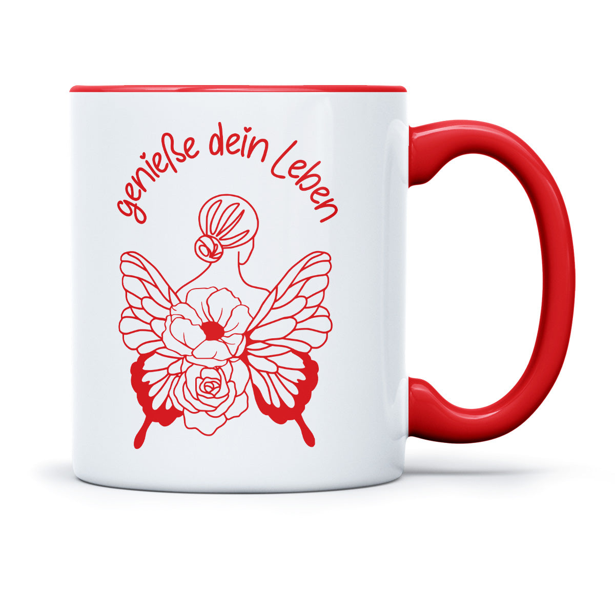 GENIESE DEIN LEBEN - TASSE