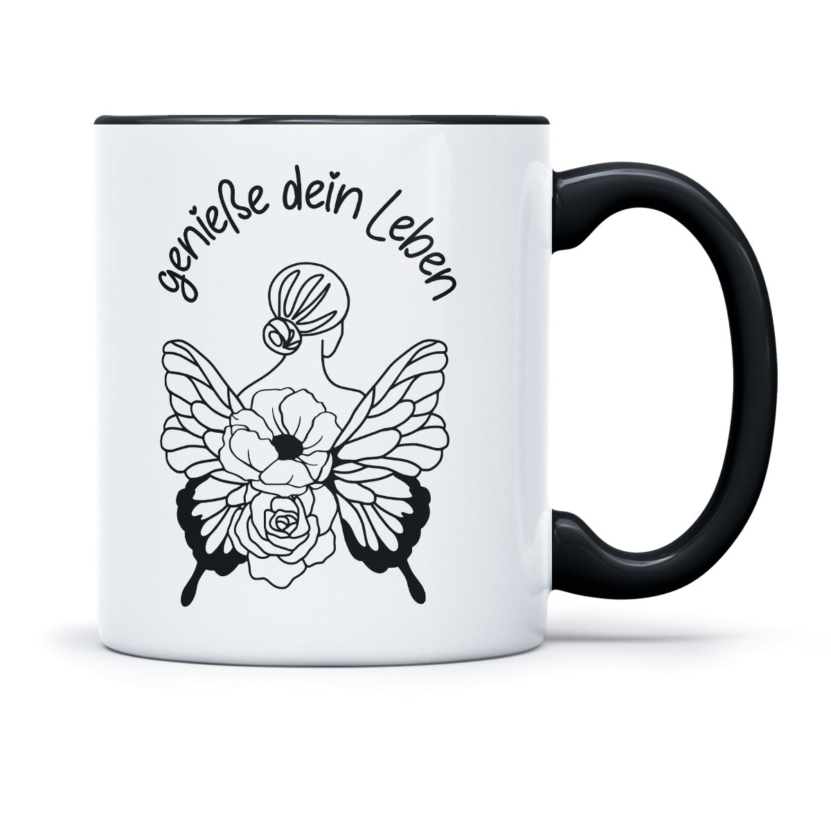 GENIESE DEIN LEBEN - TASSE