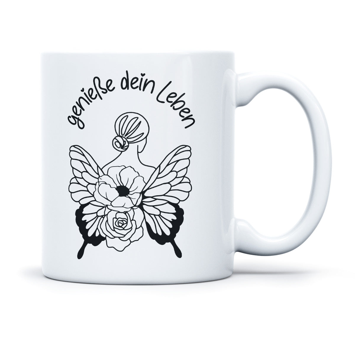 GENIESE DEIN LEBEN - TASSE