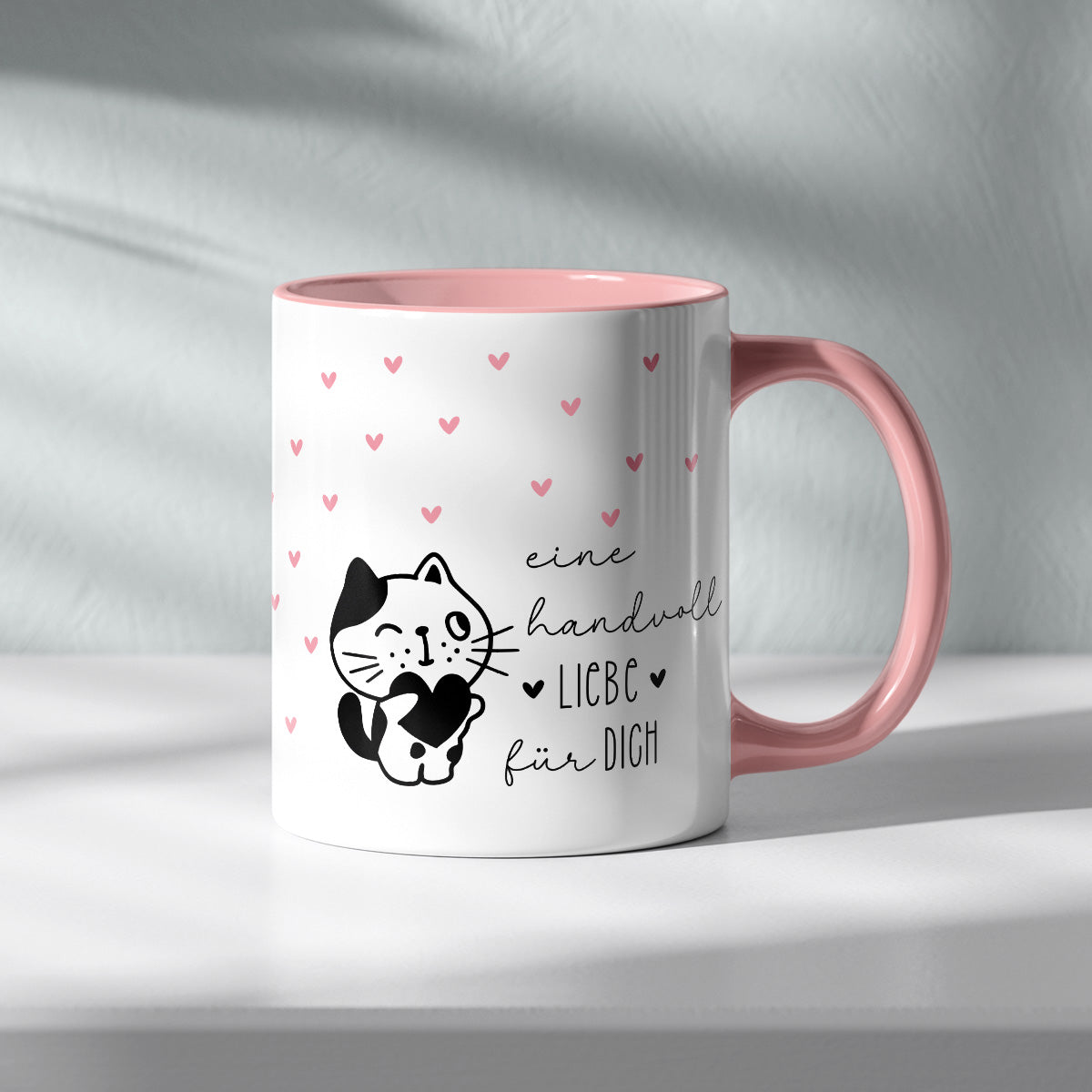 EINE HANDVOLL LIEBE FÜR DICH - TASSE