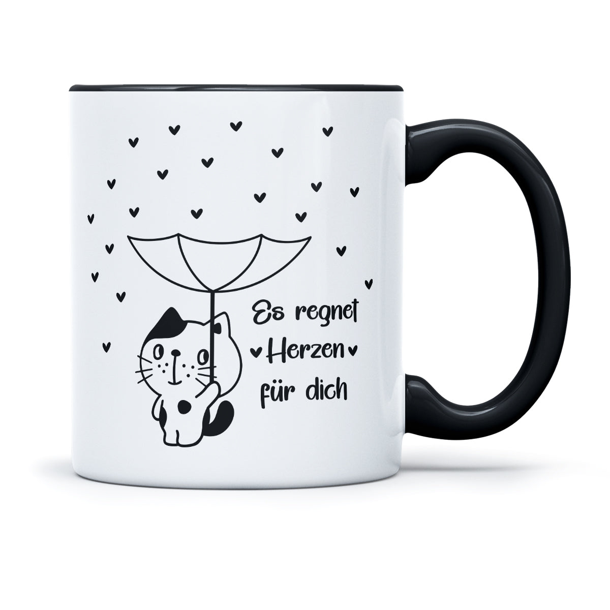 ES REGNET HERZEN FÜR DICH - TASSE