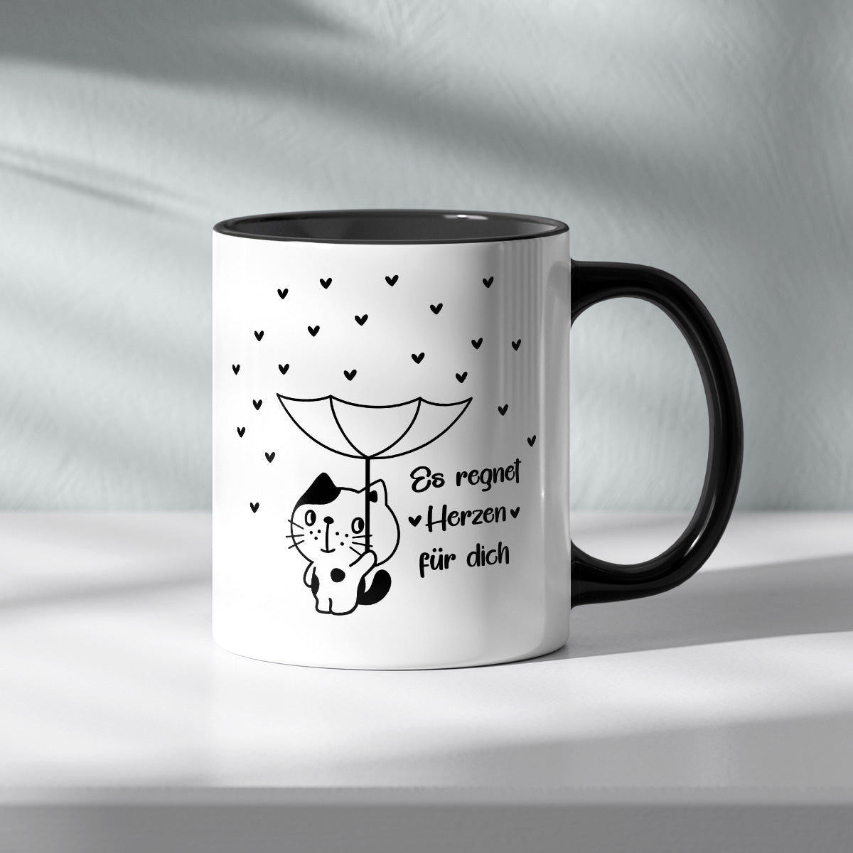 ES REGNET HERZEN FÜR DICH - TASSE