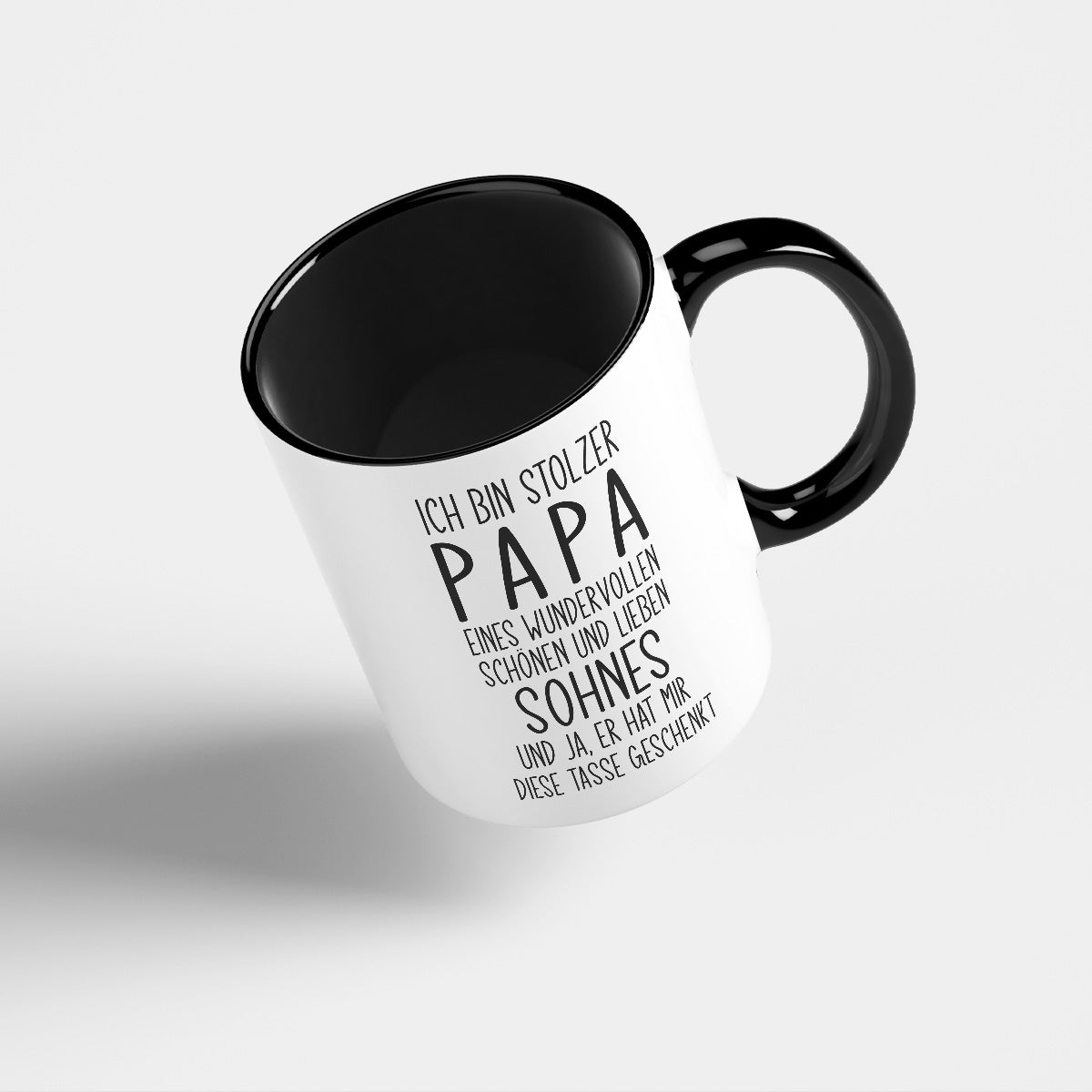 ICH BIN STOLZER PAPA EINES WUNDERVOLLEN SOHNES - TASSE