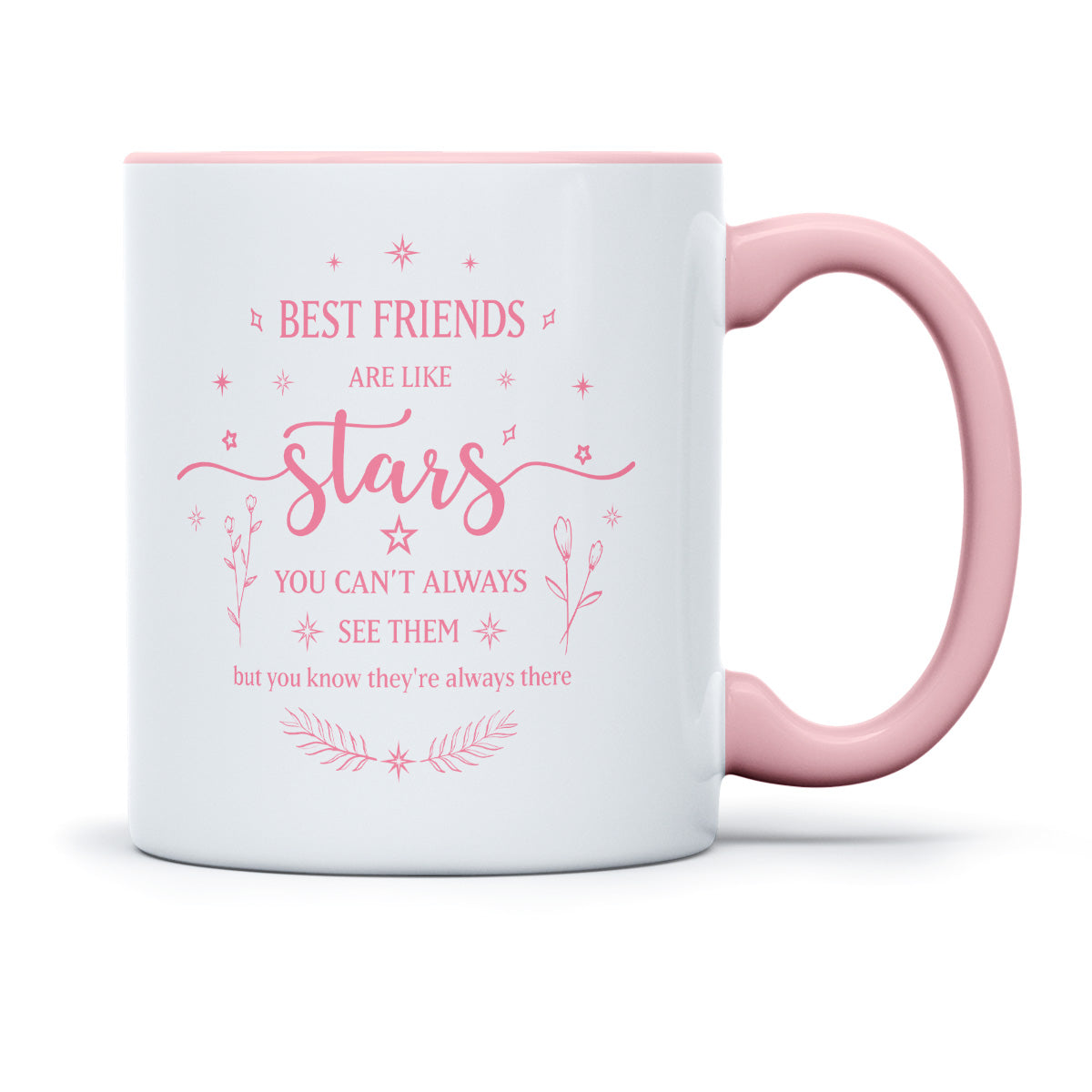 BEST FRIENDS ARE LIKE STARS - TASSE