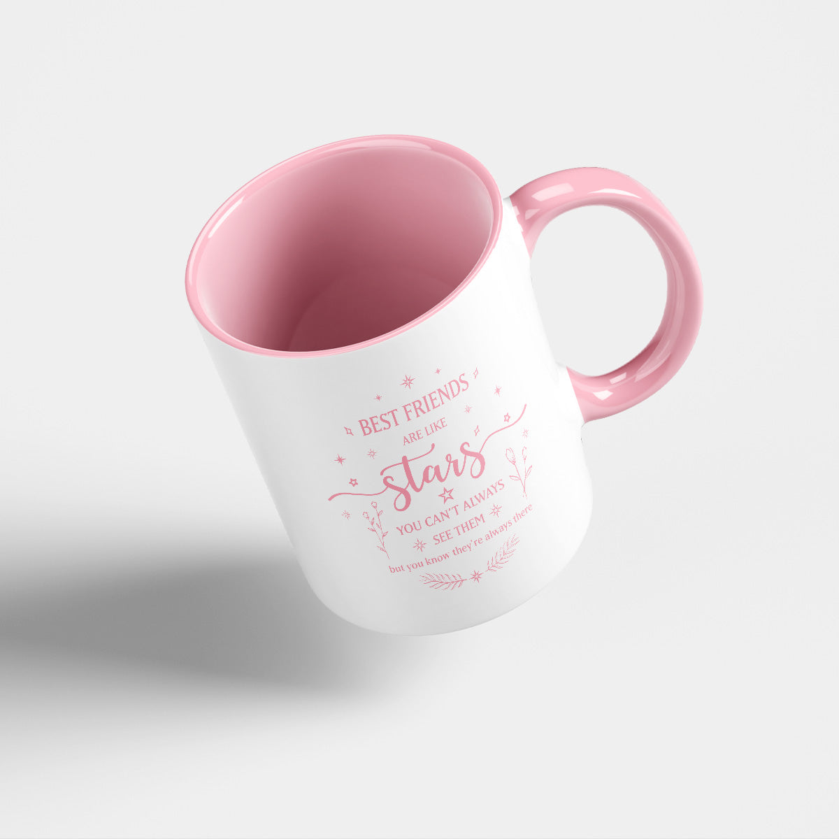 BEST FRIENDS ARE LIKE STARS - TASSE