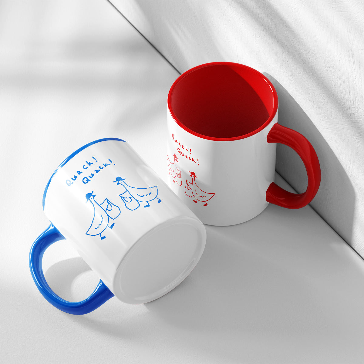 QUACK QUACK - TASSE