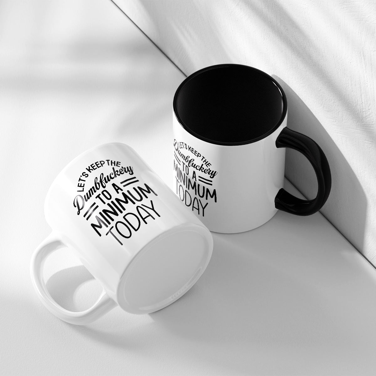 LETS KEEP THE DUMFUCKERY TO A MINIMUM TODAY - TASSE
