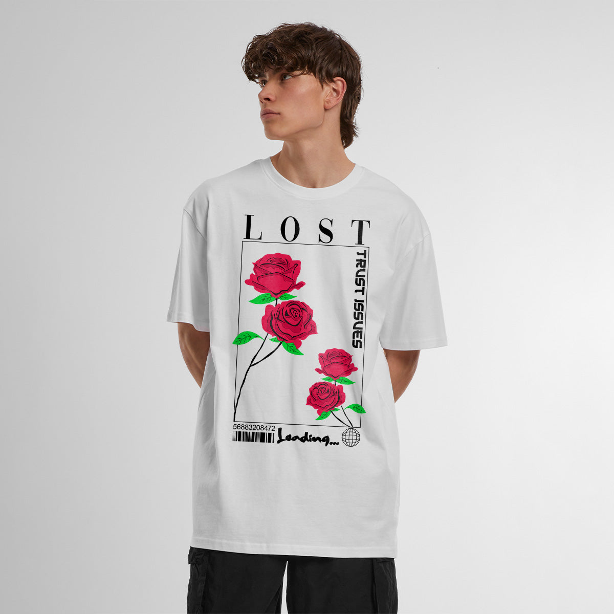 TRUST ISSUES OVERSIZED URBAN TEE | STREETWEAR
