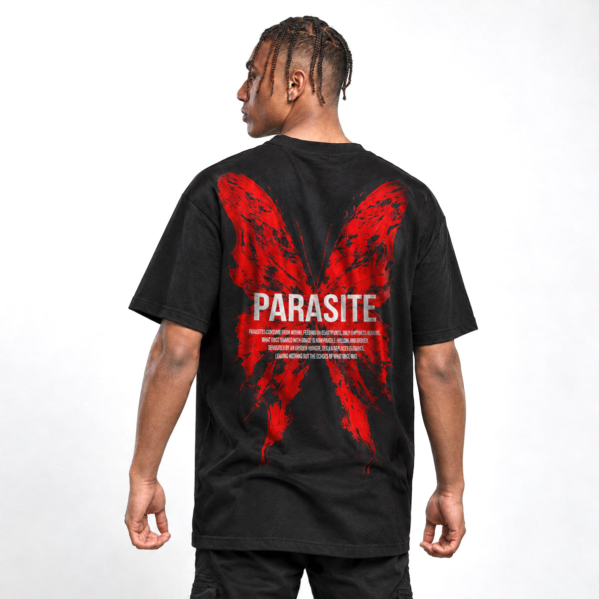 PARASITE OVERSIZED URBAN TEE | PRINTWEAR