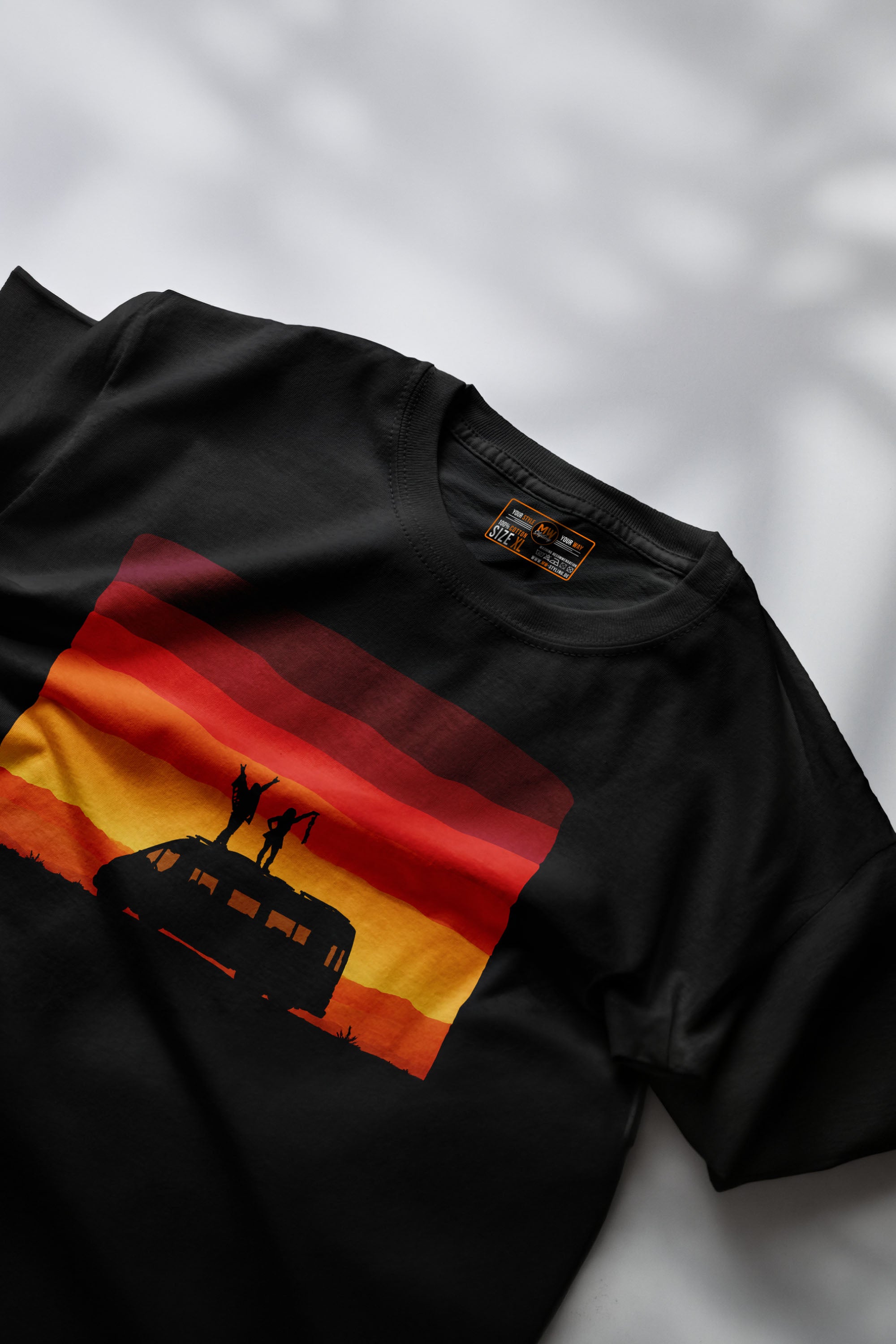 OFFIZIELLES RUMGETRIEBEN MERCH SHIRT