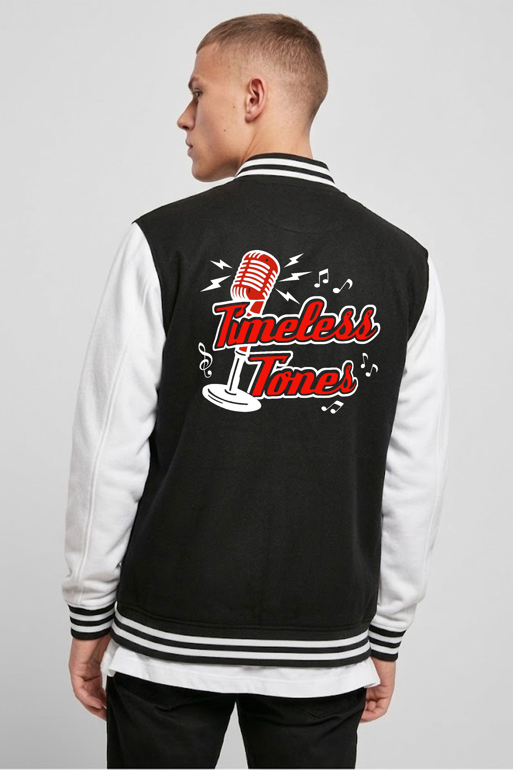 TIMELESS TONES – OFFIZIELLE MERCH COLLEGE JACKE