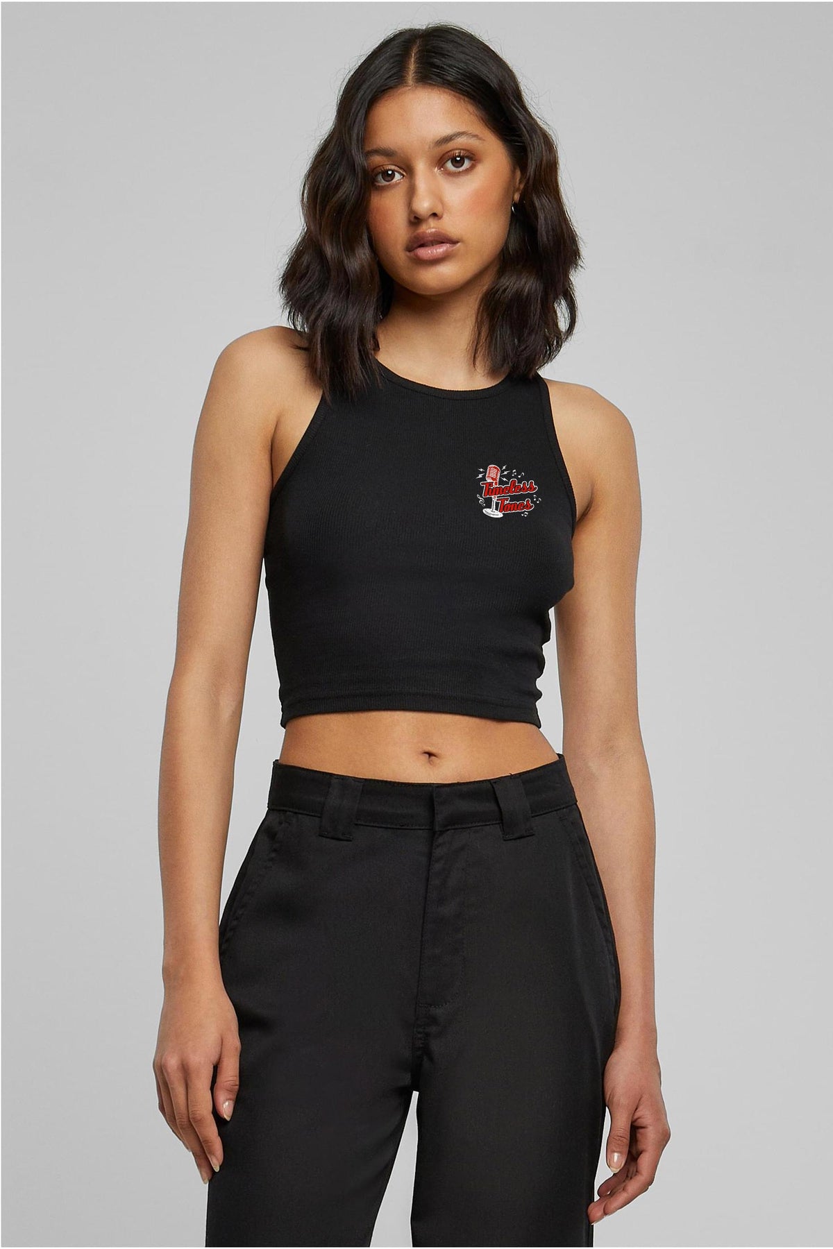 TIMELESS TONES – OFFIZIELLES CROPPED RIB TOP (2ER-PACK)